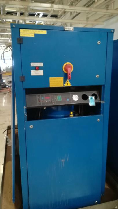 Klimakammer, Laseraggregat, Stauförderer etc.-4